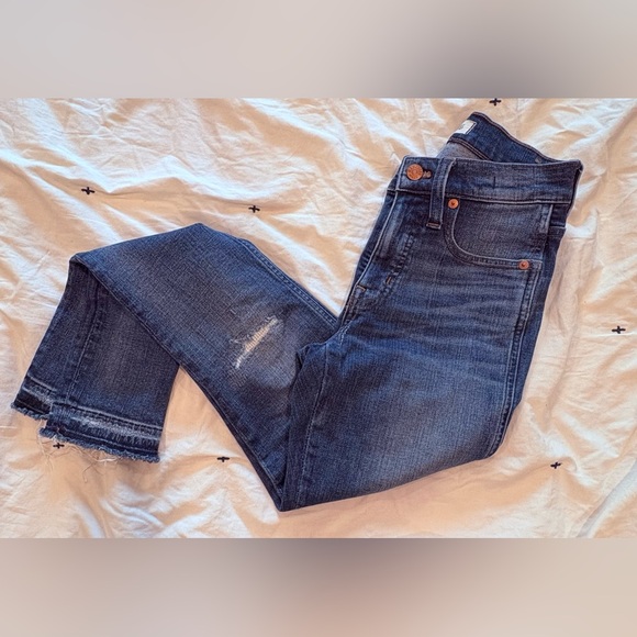Madewell High-Rise Skinny Jeans - Picture 2 of 5